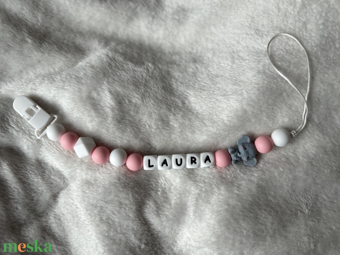 ��Elefántos cumilánc�� - baba - mama - baba játékok - cumilánc - Meska.hu