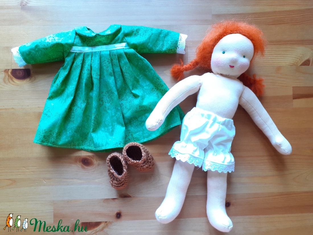 Vörös hajú waldorf baba - - Meska.hu Vörös hajú waldorf baba - - Meska.hu