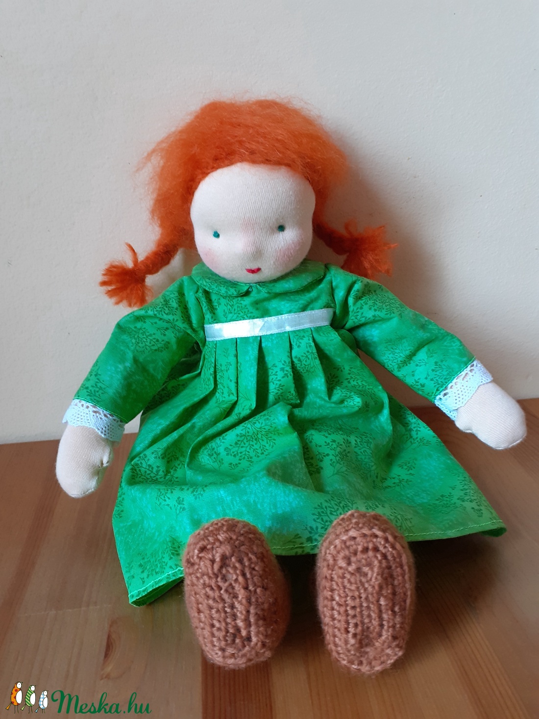 Vörös hajú waldorf baba - - Meska.hu Vörös hajú waldorf baba - - Meska.hu