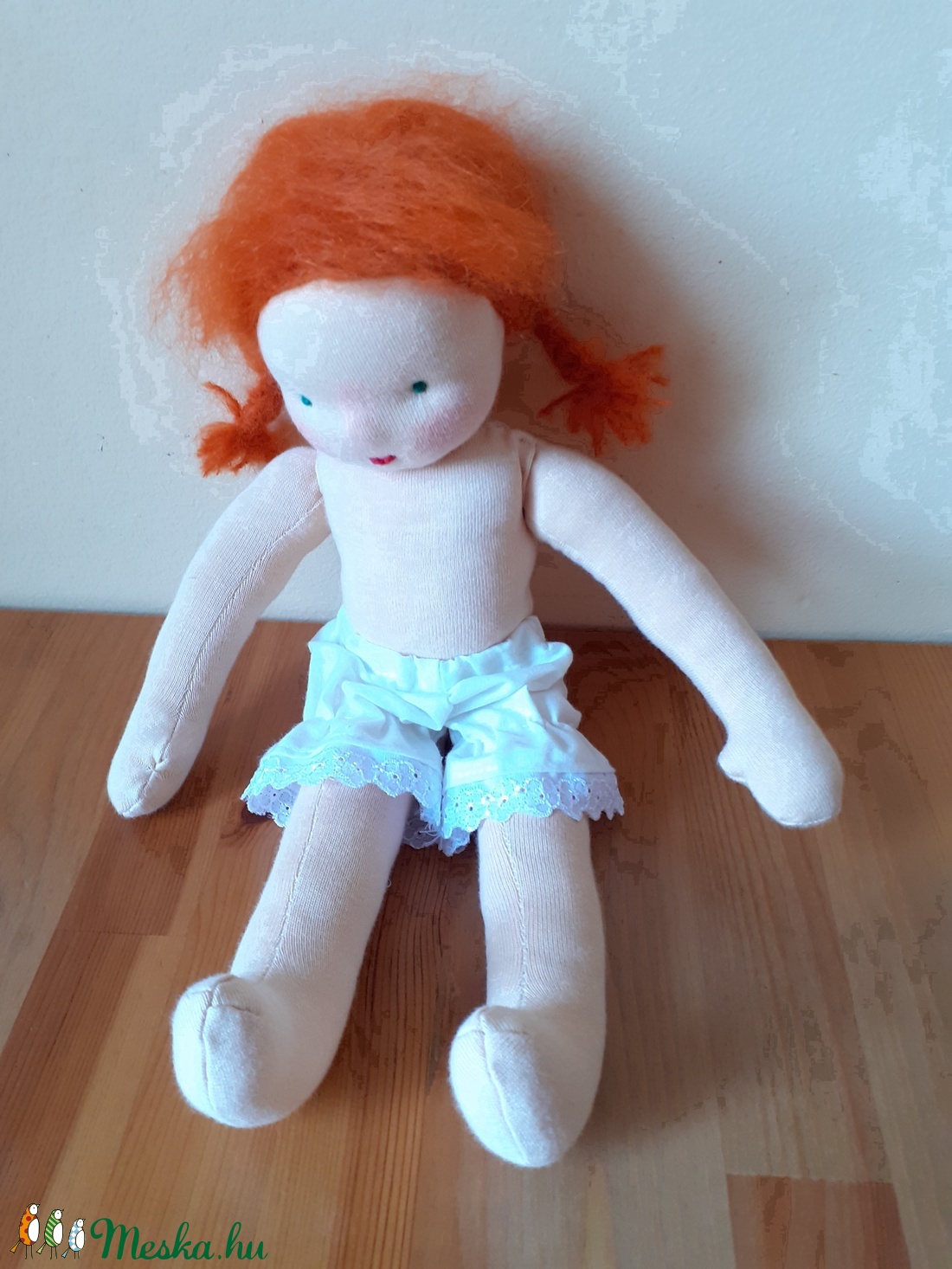 Vörös hajú waldorf baba - - Meska.hu Vörös hajú waldorf baba - - Meska.hu