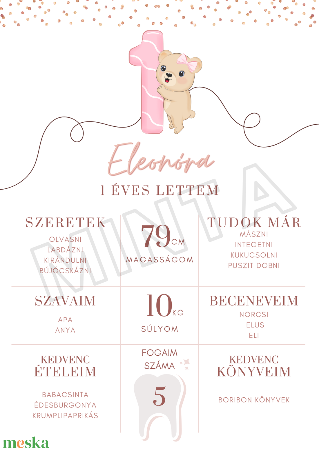 Rózsaszín macis babaposzter - otthon & életmód - dekoráció - kép & falikép - poszter - Meska.hu Rózsaszín macis babaposzter - otthon & életmód - dekoráció - kép & falikép - poszter - Meska.hu
