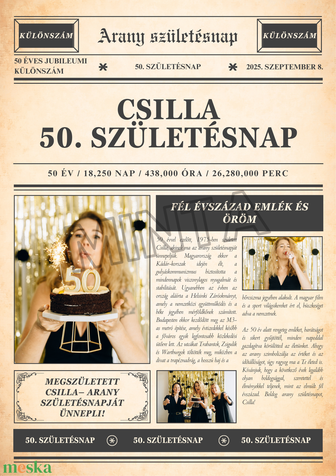 Kerek születésnapi poszter - otthon & életmód - dekoráció - kép & falikép - poszter - Meska.hu Kerek születésnapi poszter - otthon & életmód - dekoráció - kép & falikép - poszter - Meska.hu