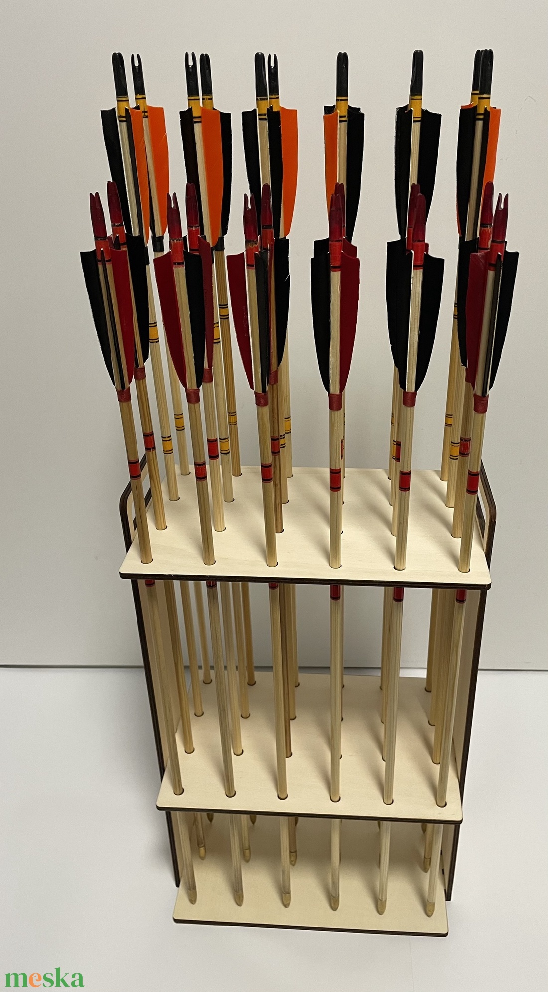 Nyílvessző tartó állvány - játék & sport - sport és kikapcsolódás - íjászat - Meska.hu