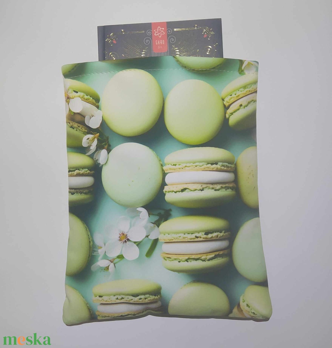Macaron mintás könyvtok - könyv & zene - könyvtok - Meska.hu Macaron mintás könyvtok - könyv & zene - könyvtok - Meska.hu