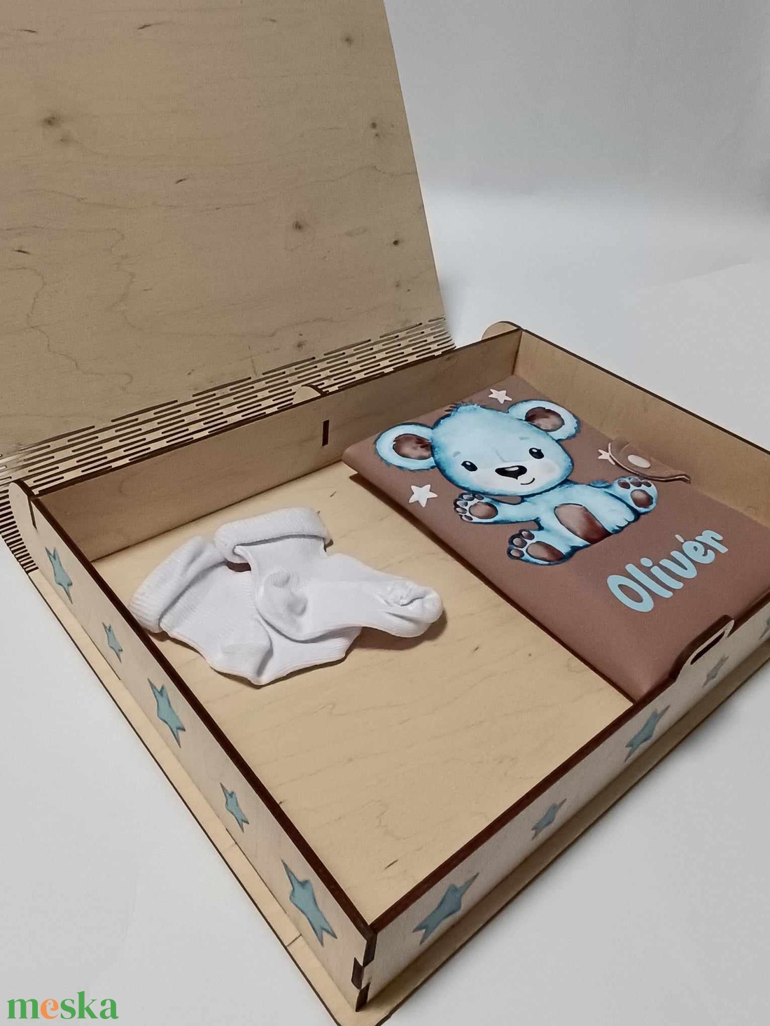 Emlékőrző doboz, egyedi névre szóló - játék & sport - Meska.hu