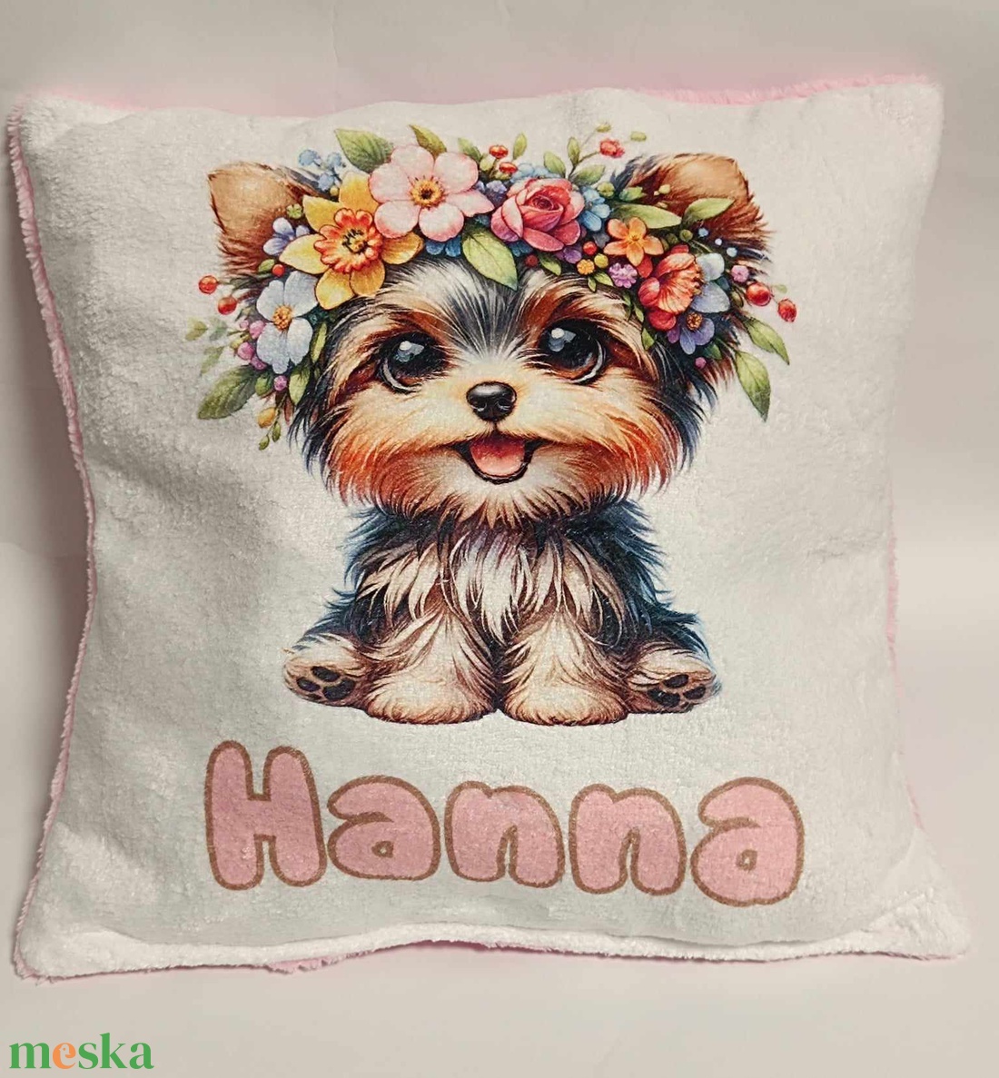 Yorkie kutyás párna névvel - otthon & életmód - lakástextil - párna & párnahuzat - Meska.hu Yorkie kutyás párna névvel - otthon & életmód - lakástextil - párna & párnahuzat - Meska.hu