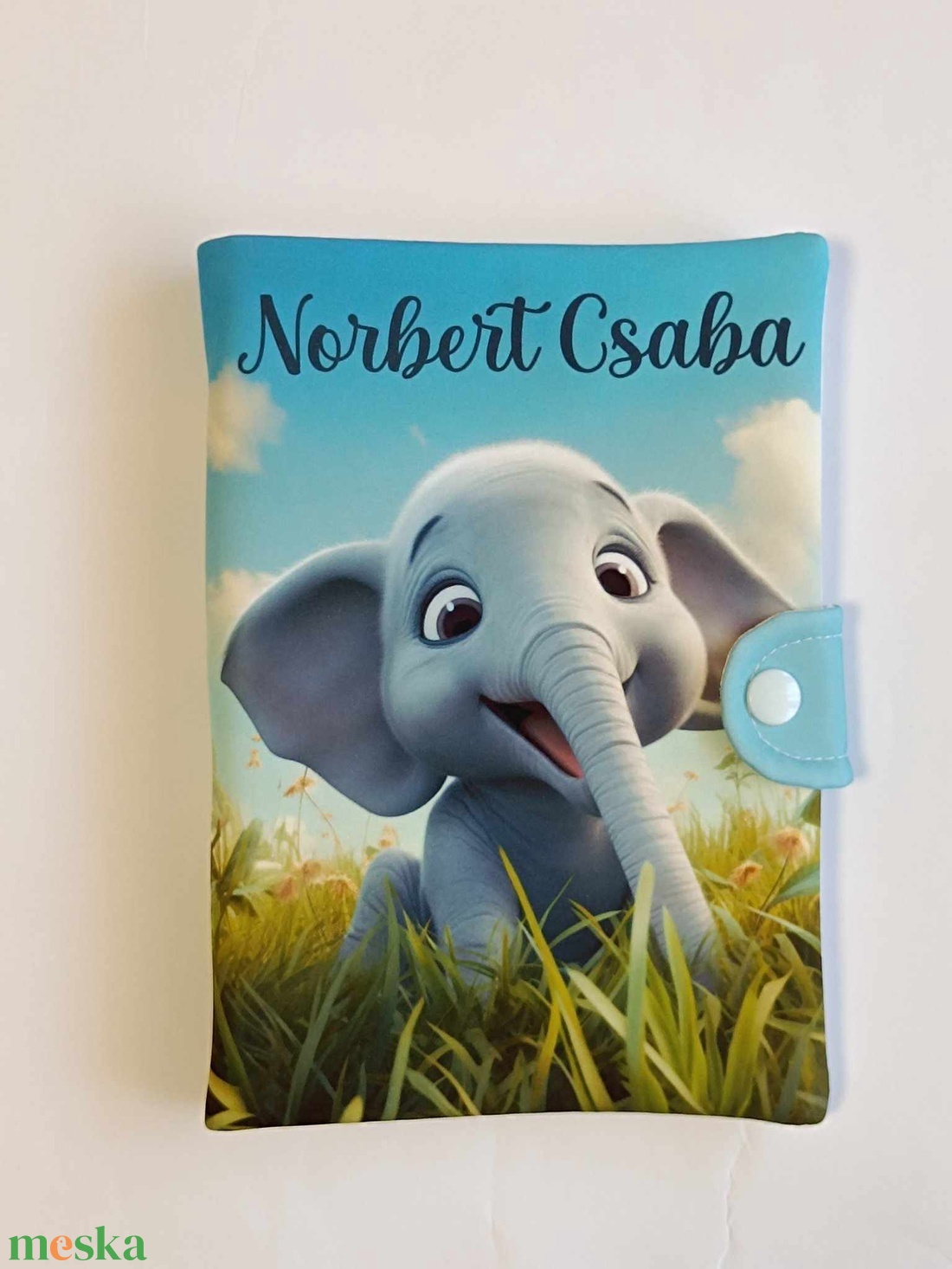Textil elefántos egészségügyi kiskönyv borító névvel - otthon & életmód - papír, írószer - egészségügyi kiskönyv borító - Meska.hu Textil elefántos egészségügyi kiskönyv borító névvel - otthon & életmód - papír, írószer - egészségügyi kiskönyv borító - Meska.hu