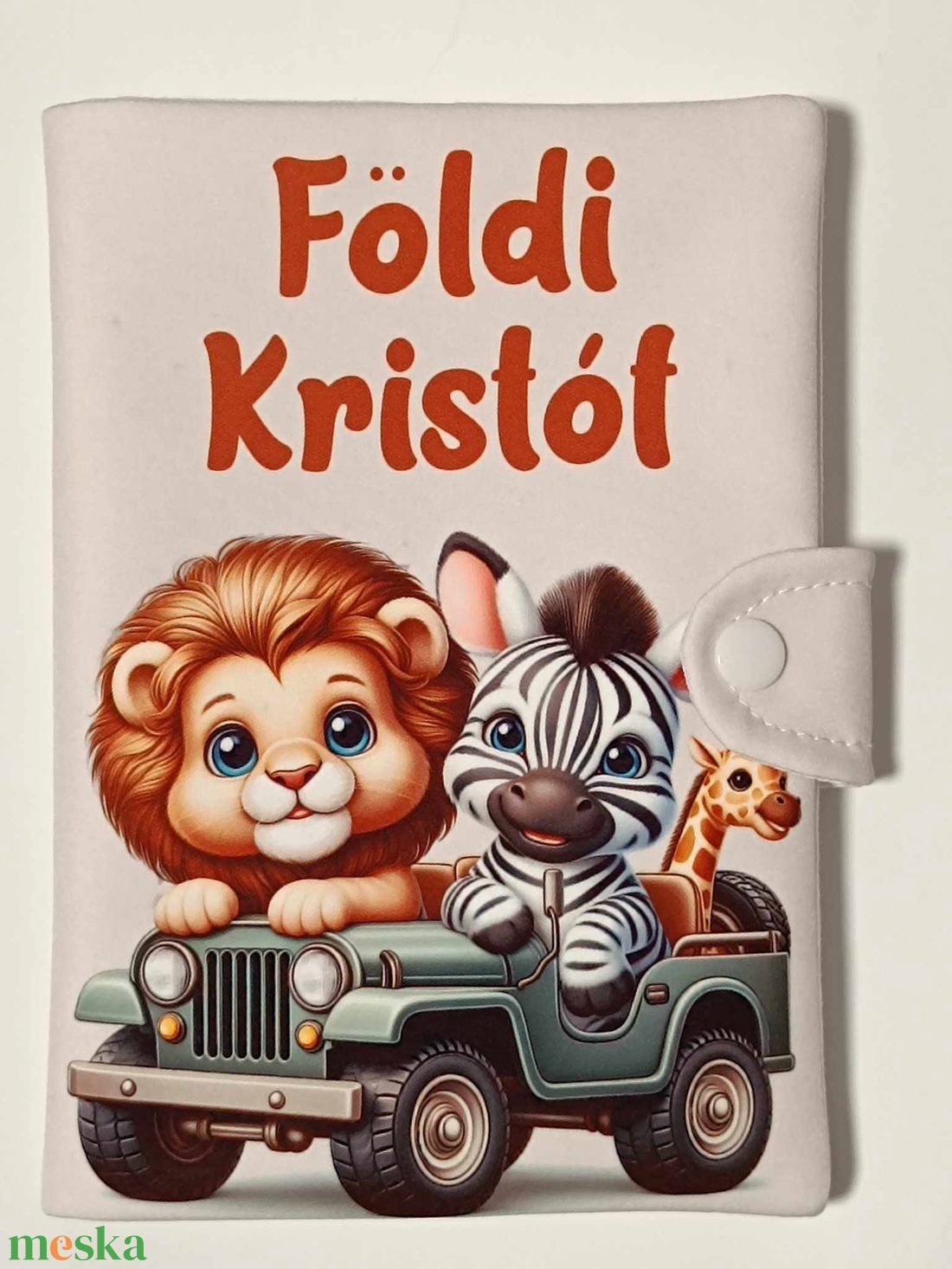 Safari egészségügyi kiskönyv borító névvel - otthon & életmód - papír, írószer - egészségügyi kiskönyv borító - Meska.hu Safari egészségügyi kiskönyv borító névvel - otthon & életmód - papír, írószer - egészségügyi kiskönyv borító - Meska.hu