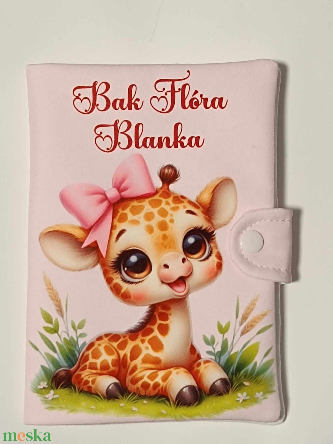 Zsiráfos textil egészségügyi kiskönyv borító névvel - otthon & életmód - papír, írószer - egészségügyi kiskönyv borító - Meska.hu Zsiráfos textil egészségügyi kiskönyv borító névvel - otthon & életmód - papír, írószer - egészségügyi kiskönyv borító - Meska.hu
