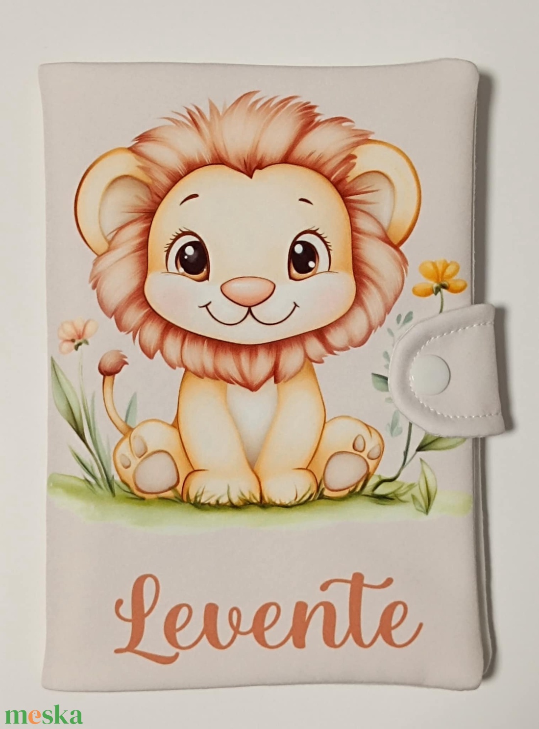 Oroszlán mintás textil egészségügyi kiskönyv borító névvel - otthon & életmód - papír, írószer - egészségügyi kiskönyv borító - Meska.hu Oroszlán mintás textil egészségügyi kiskönyv borító névvel - otthon & életmód - papír, írószer - egészségügyi kiskönyv borító - Meska.hu