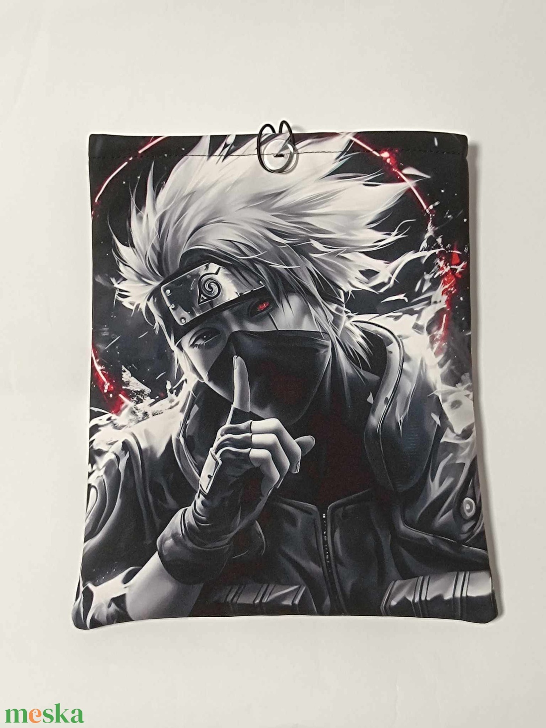 Naruto Kakashi mintás egyedi könyvtok  - könyv & zene - könyvtok - Meska.hu
