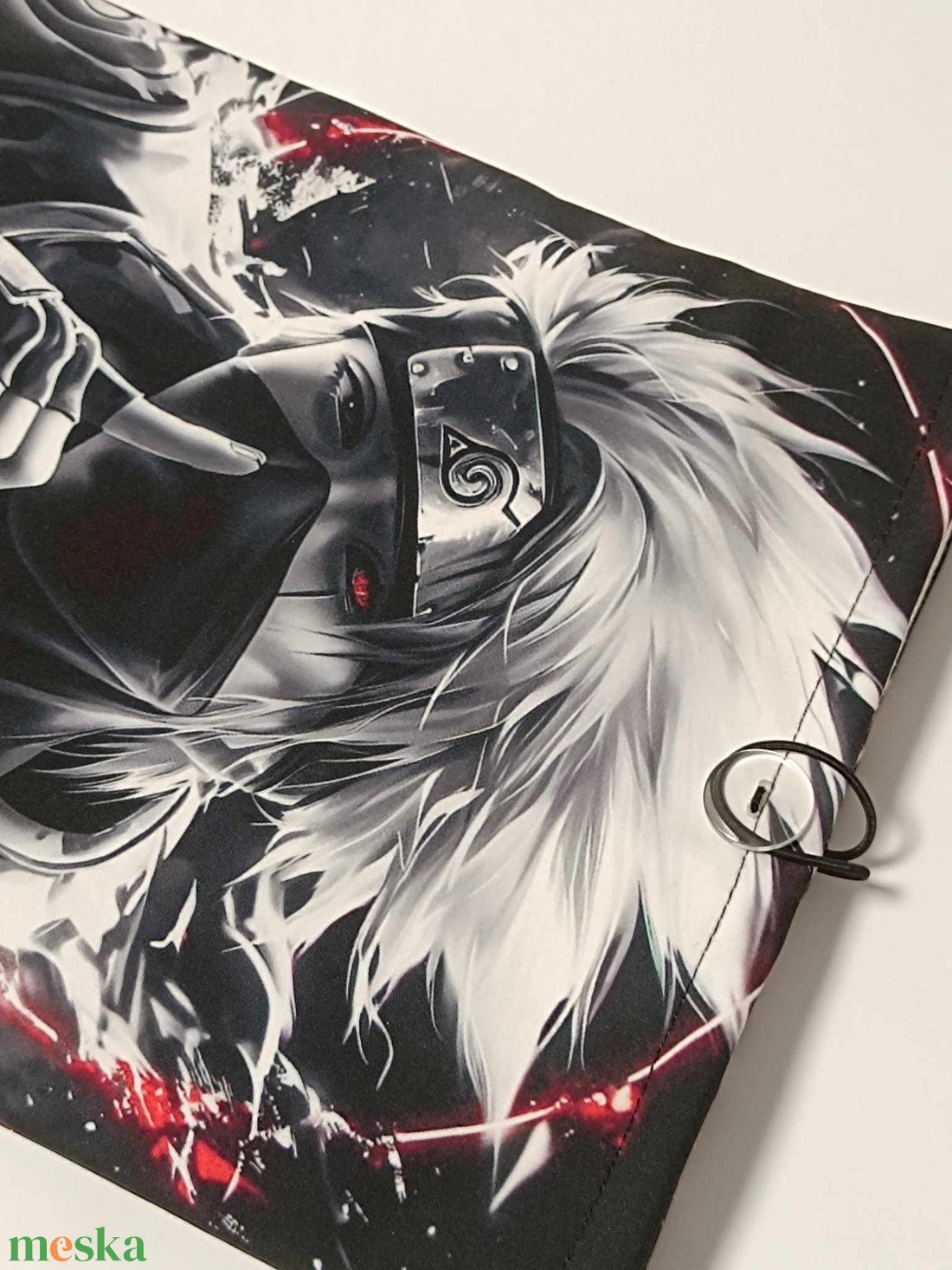 Naruto Kakashi mintás egyedi könyvtok  - könyv & zene - könyvtok - Meska.hu