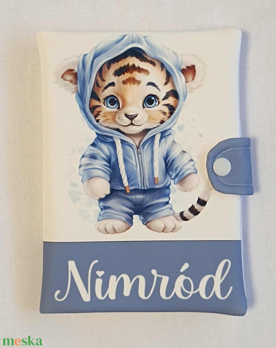 Tigris mintás textil egészségügyi kiskönyv borító névvel - otthon & életmód - papír, írószer - egészségügyi kiskönyv borító - Meska.hu Tigris mintás textil egészségügyi kiskönyv borító névvel - otthon & életmód - papír, írószer - egészségügyi kiskönyv borító - Meska.hu