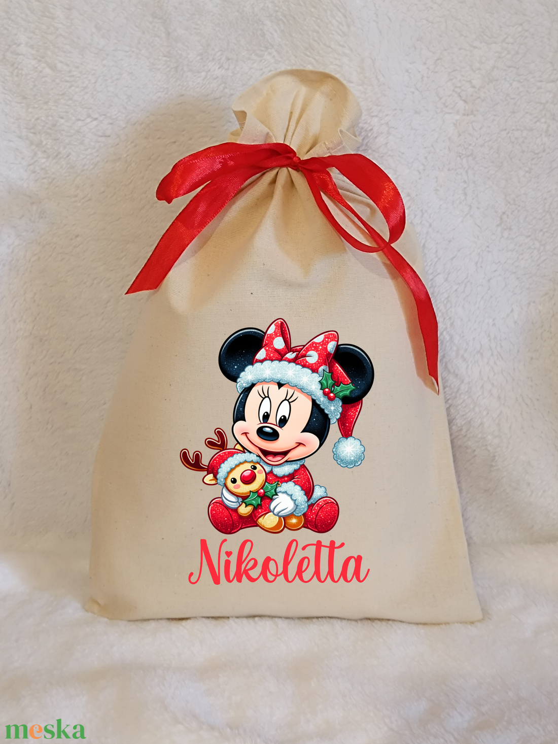 Névre szóló egyedi mintás mikulászsák natúr színben - karácsony - mikulás - mikulás zsák - Meska.hu Névre szóló egyedi mintás mikulászsák natúr színben - karácsony - mikulás - mikulás zsák - Meska.hu