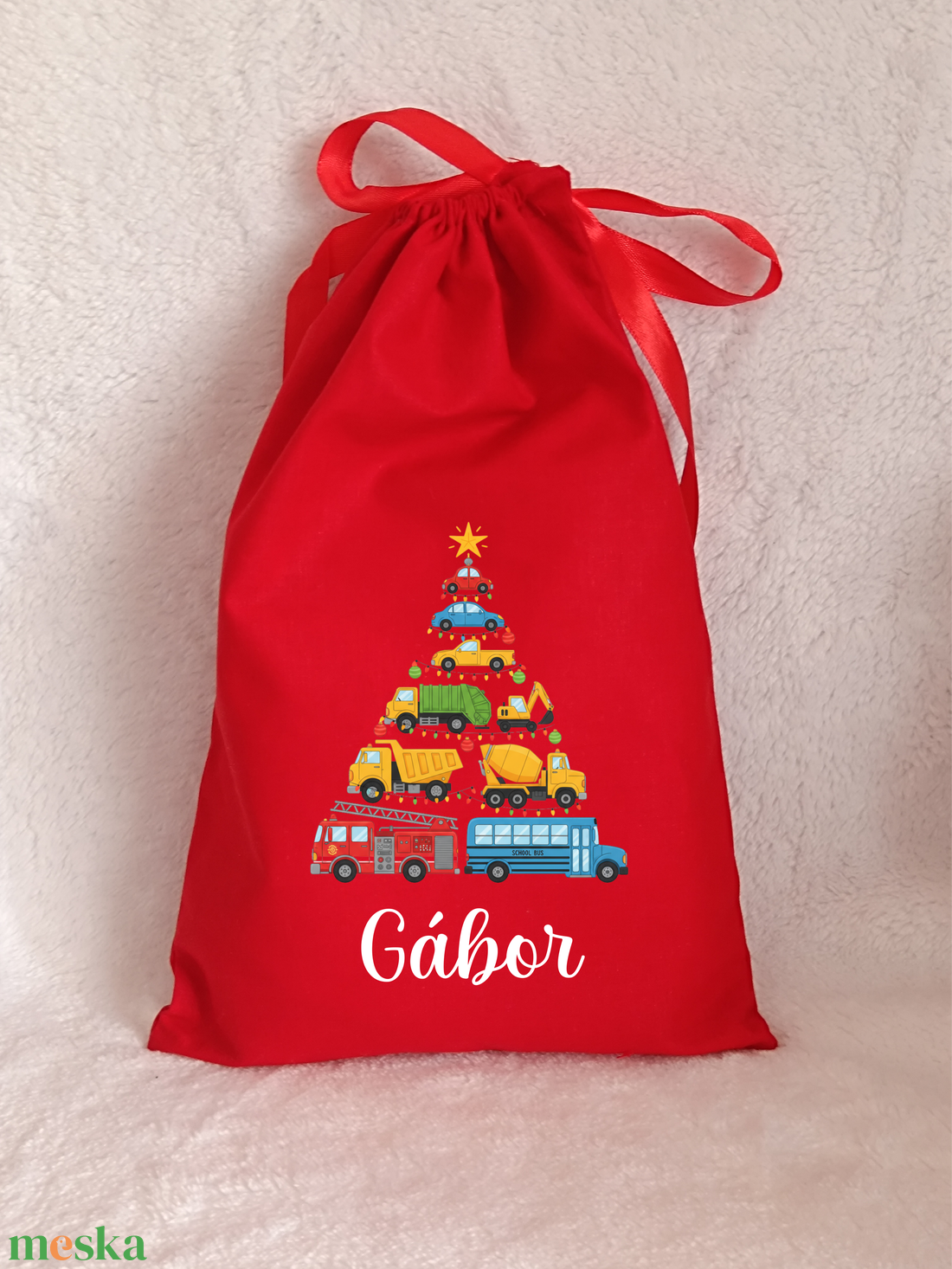 Névre szóló egyedi mintás mikulászsák - karácsony - mikulás - mikulás zsák - Meska.hu Névre szóló egyedi mintás mikulászsák - karácsony - mikulás - mikulás zsák - Meska.hu