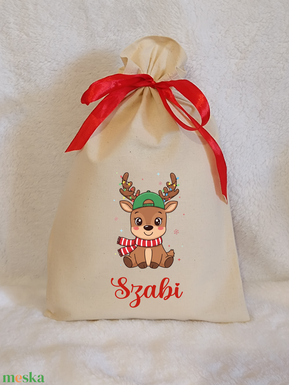 Névre szóló egyedi mintás mikulászsák natúr színben - karácsony - mikulás - mikulás zsák - Meska.hu Névre szóló egyedi mintás mikulászsák natúr színben - karácsony - mikulás - mikulás zsák - Meska.hu