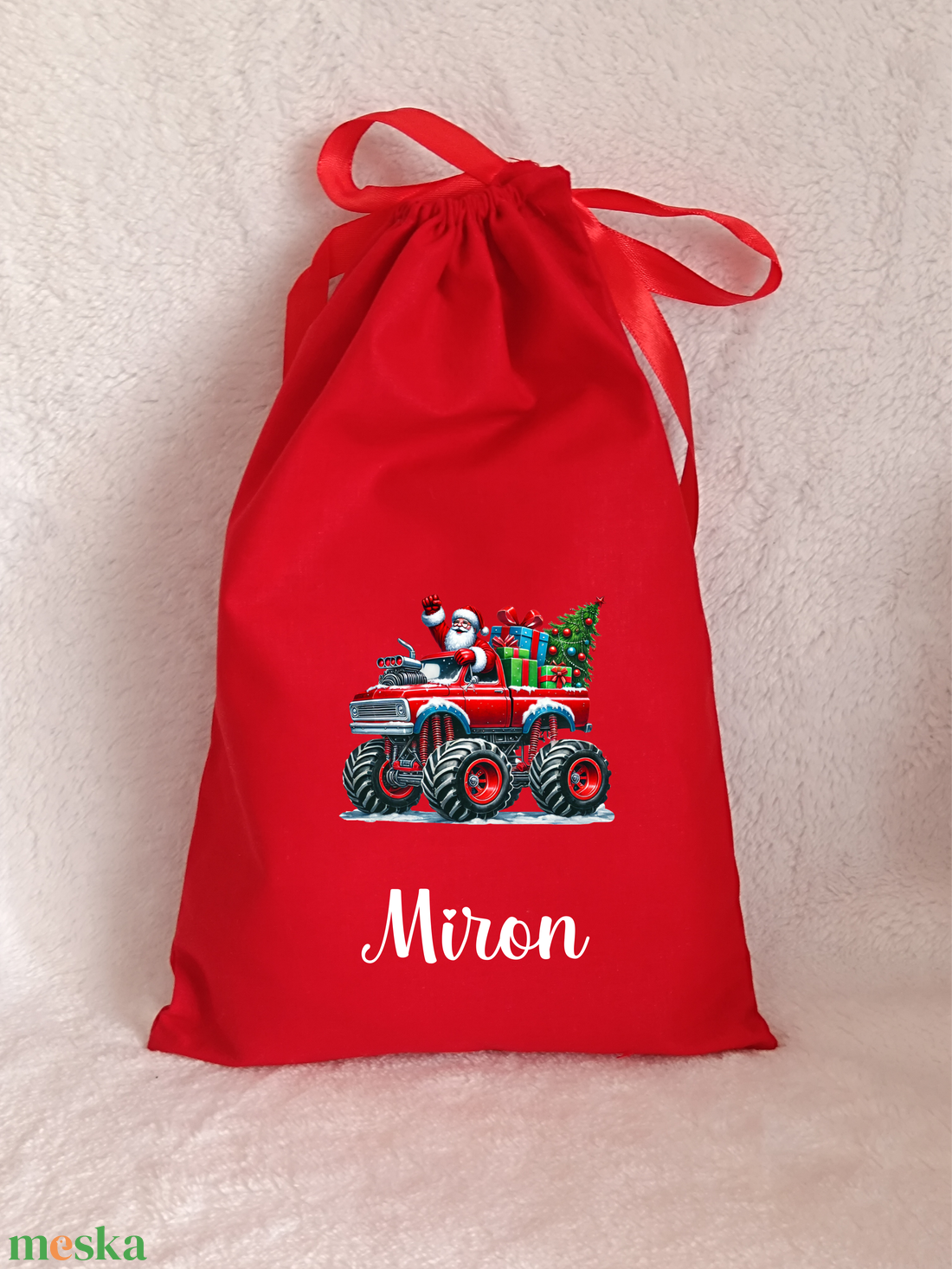 Névre szóló egyedi mintás mikulászsák - karácsony - mikulás - mikulás zsák - Meska.hu Névre szóló egyedi mintás mikulászsák - karácsony - mikulás - mikulás zsák - Meska.hu