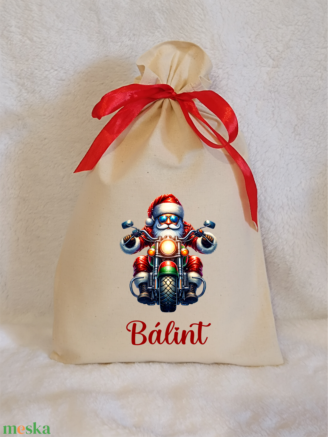 Névre szóló egyedi mintás mikulászsák natúr színben - karácsony - mikulás - mikulás zsák - Meska.hu Névre szóló egyedi mintás mikulászsák natúr színben - karácsony - mikulás - mikulás zsák - Meska.hu