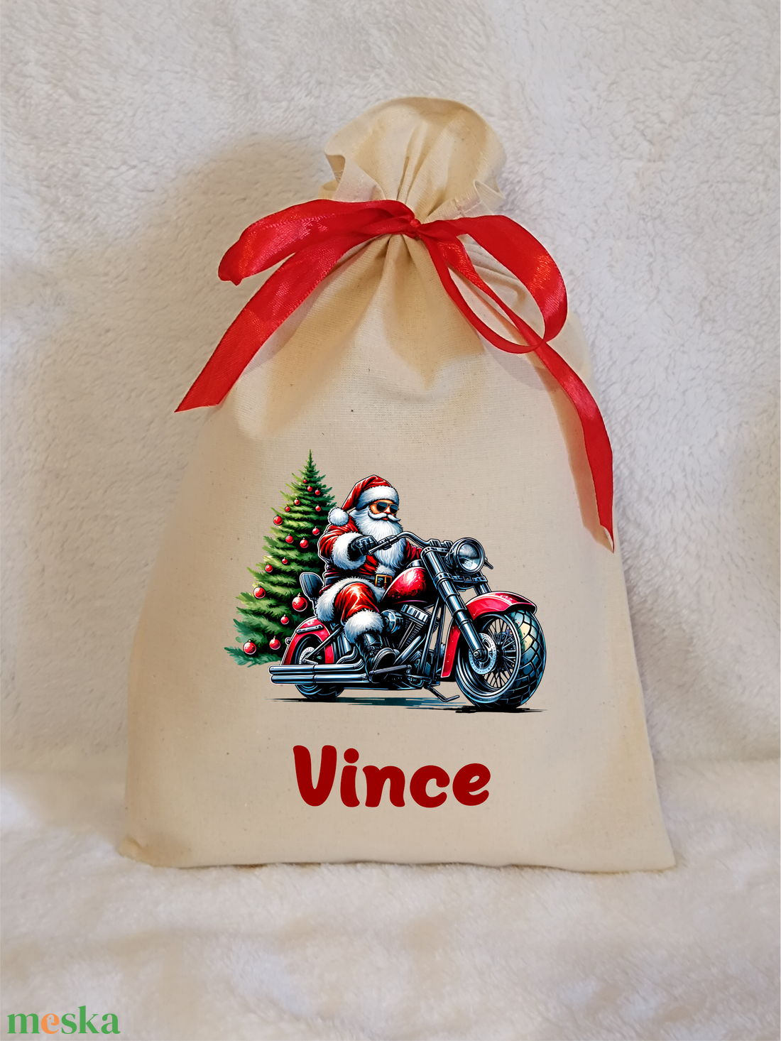 Névre szóló egyedi mintás mikulászsák natúr színben - karácsony - mikulás - mikulás zsák - Meska.hu Névre szóló egyedi mintás mikulászsák natúr színben - karácsony - mikulás - mikulás zsák - Meska.hu