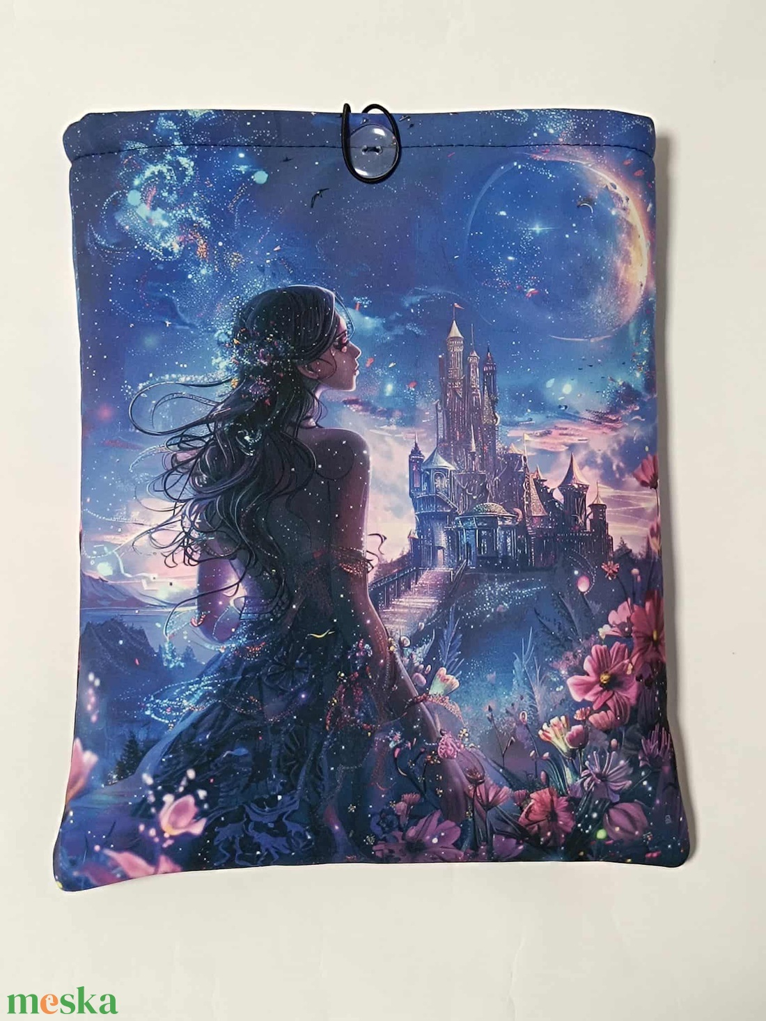 Fantasy névvel is kérhető könyvtok  - könyv & zene - könyvtok - Meska.hu