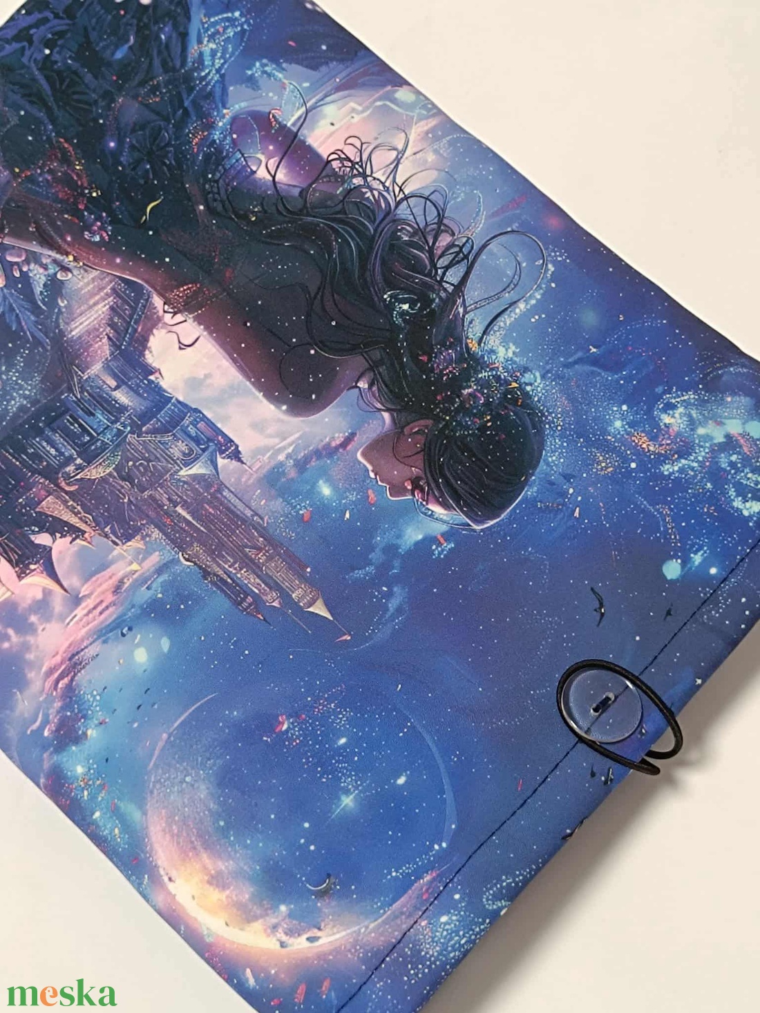 Fantasy névvel is kérhető könyvtok  - könyv & zene - könyvtok - Meska.hu