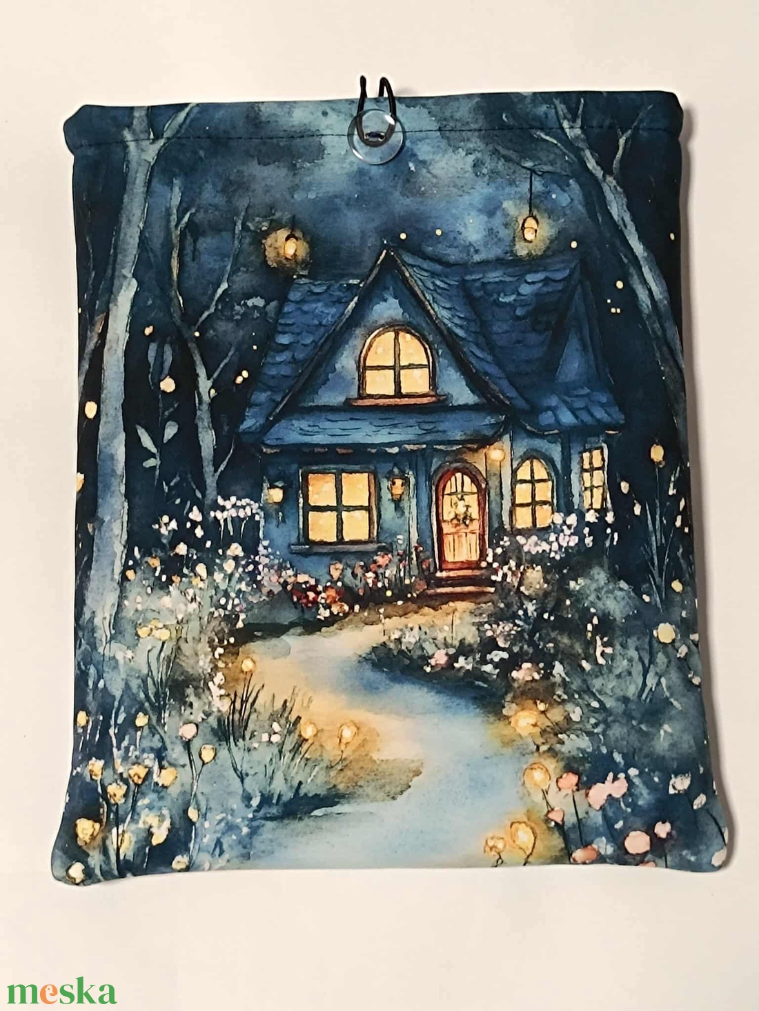 Házikós könyvtok  - könyv & zene - könyvtok - Meska.hu