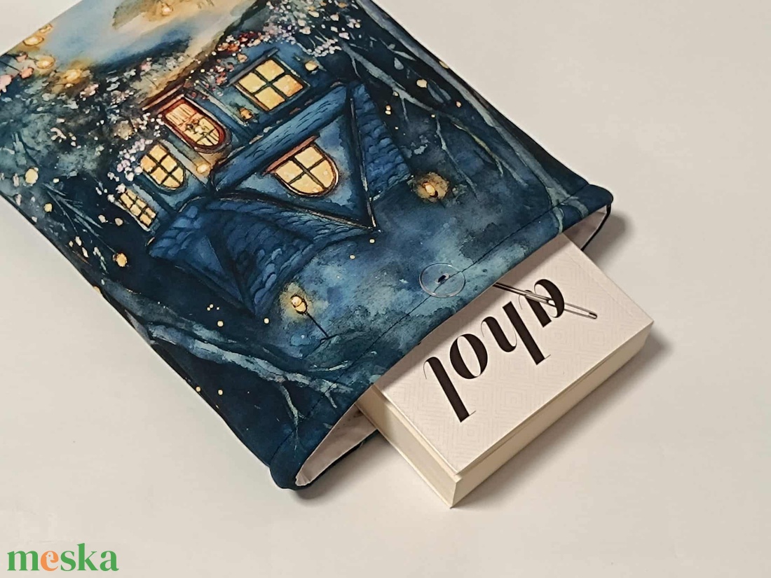 Házikós könyvtok  - könyv & zene - könyvtok - Meska.hu