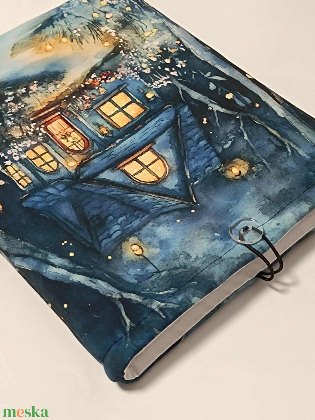 Házikós könyvtok  - könyv & zene - könyvtok - Meska.hu