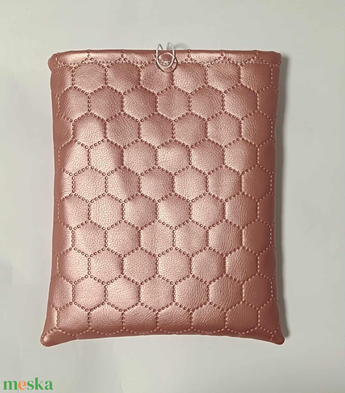 Textilbőr könyvtok névvel hímezve - könyv & zene - könyvtok - Meska.hu