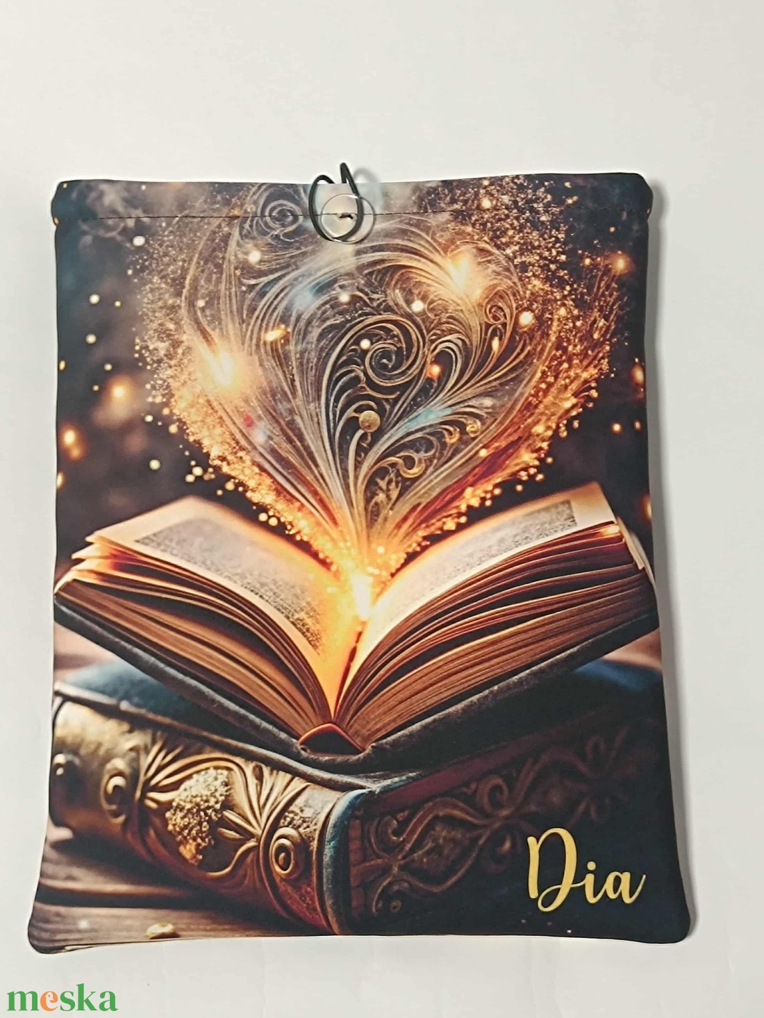 Egyedi könyvtok névvel - könyv & zene - könyvtok - Meska.hu