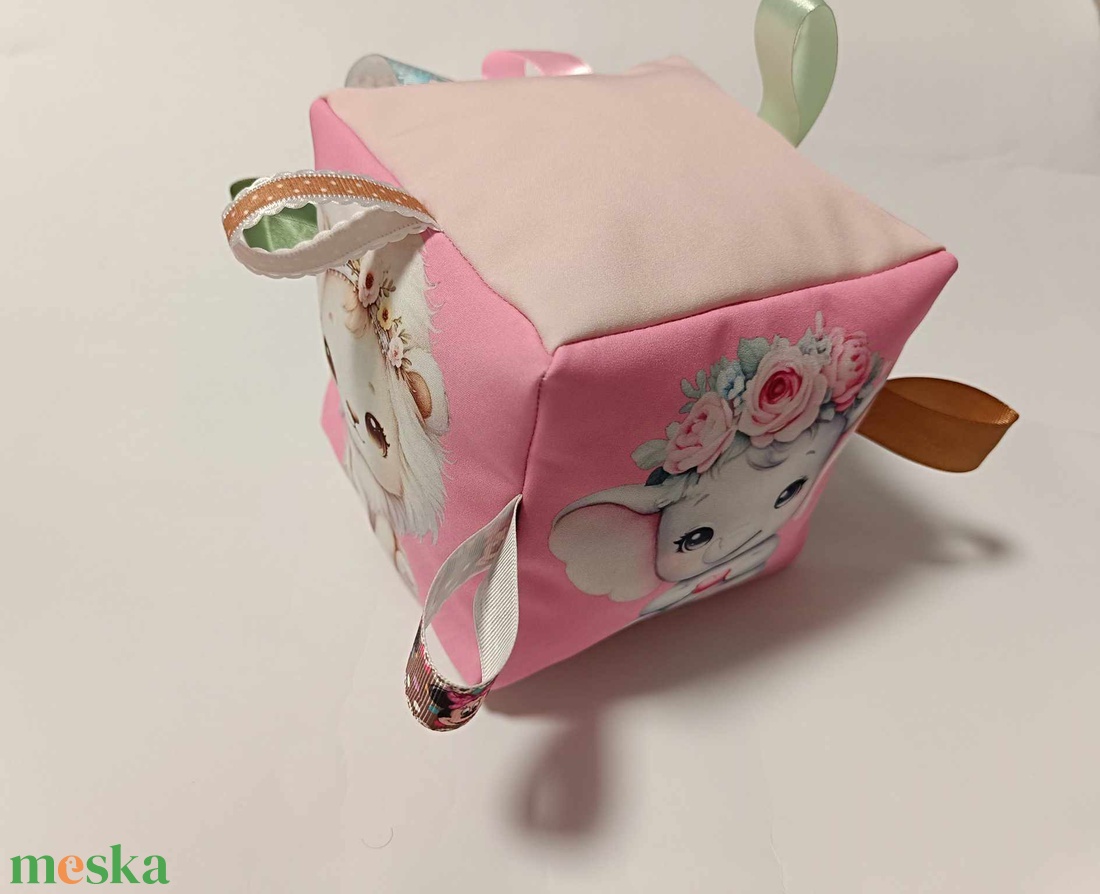 Állatos babakocka névvel - játék & sport - 3 éves kor alattiaknak - babakocka - Meska.hu