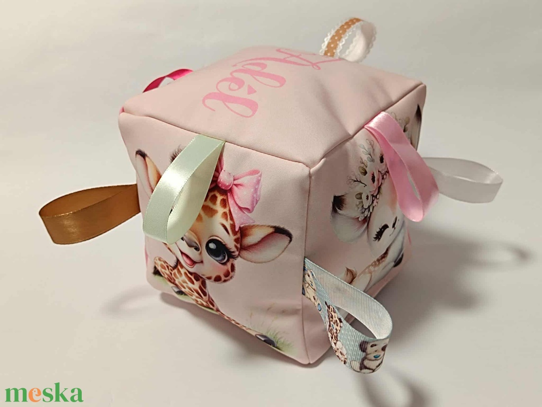 Állatos babakocka névvel - játék & sport - 3 éves kor alattiaknak - babakocka - Meska.hu