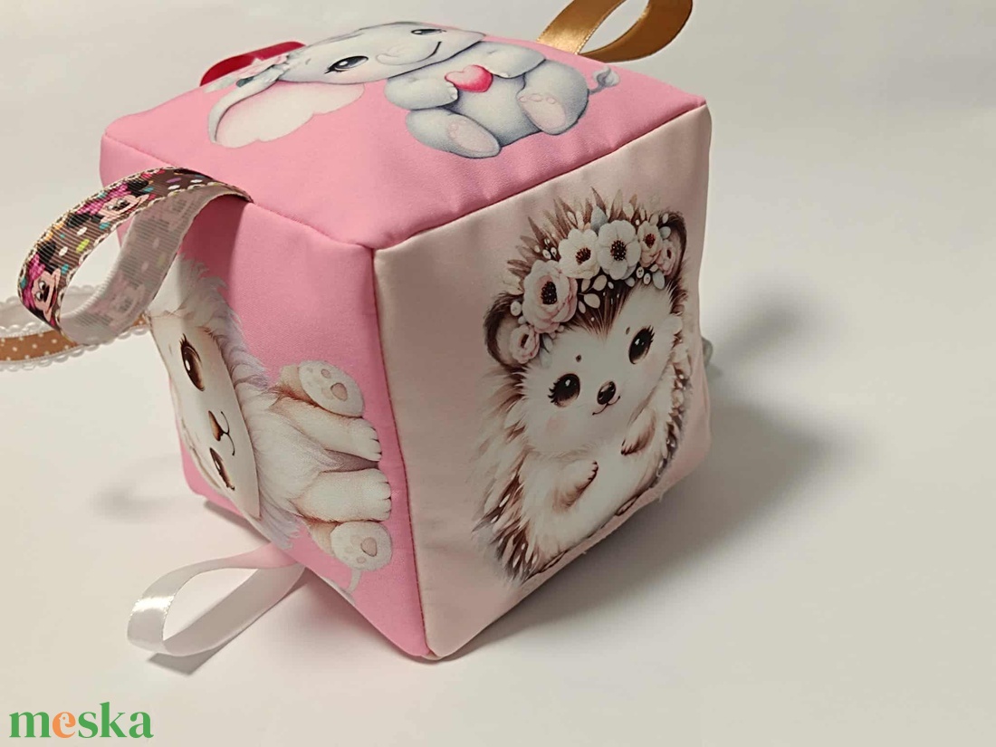 Állatos babakocka névvel - játék & sport - 3 éves kor alattiaknak - babakocka - Meska.hu