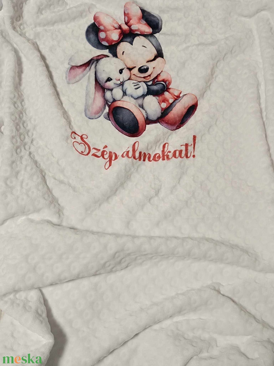 Nyomott mintás 2 rétegű soft babapléd, babatakaró egyedi névvel és mintával  - otthon & életmód - babaszoba, gyerekszoba - babatakaró, gyerek pléd - Meska.hu