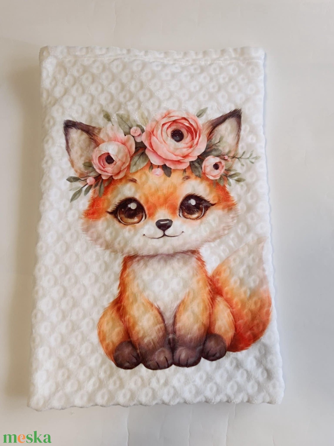 Nyomott mintás 2 rétegű soft babapléd, babatakaró egyedi névvel és mintával  - otthon & életmód - babaszoba, gyerekszoba - babatakaró, gyerek pléd - Meska.hu