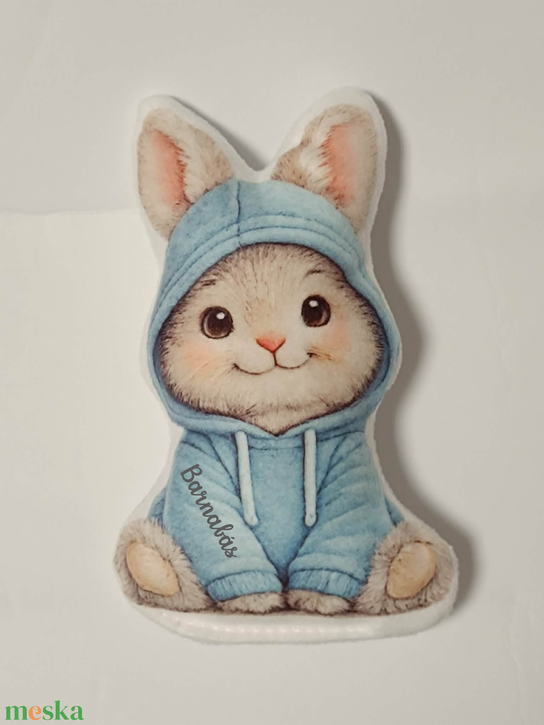 Névre szóló nyuszi  - játék & sport - plüssállat & játékfigura - nyuszi - Meska.hu