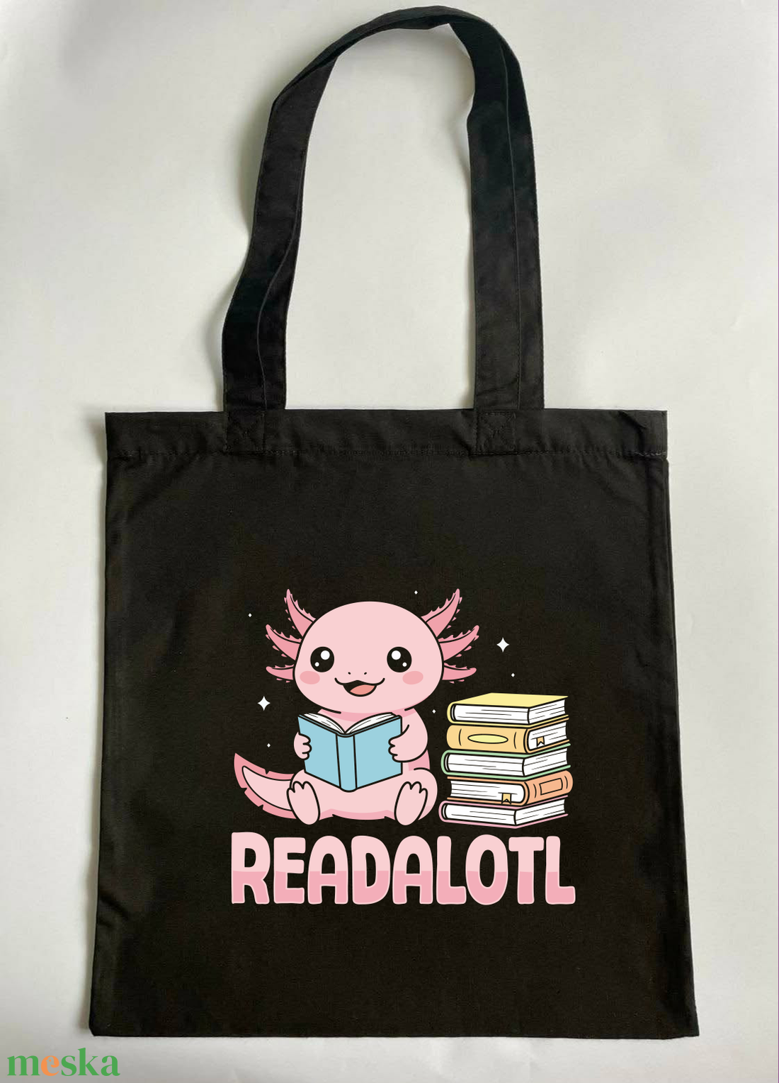 Vászontáska, textiltáska könyves  - táska & tok - bevásárlás & shopper táska - shopper, textiltáska, szatyor - Meska.hu