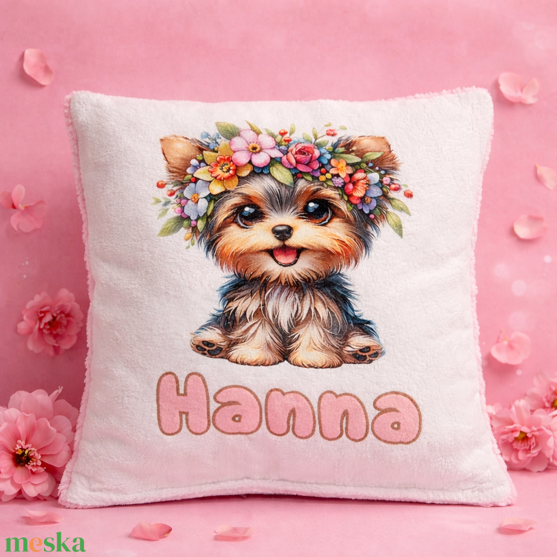  Wellsoft párna névvel mintával  - baba - mama - babaszoba dekoráció - gyerek díszpárna - Meska.hu
