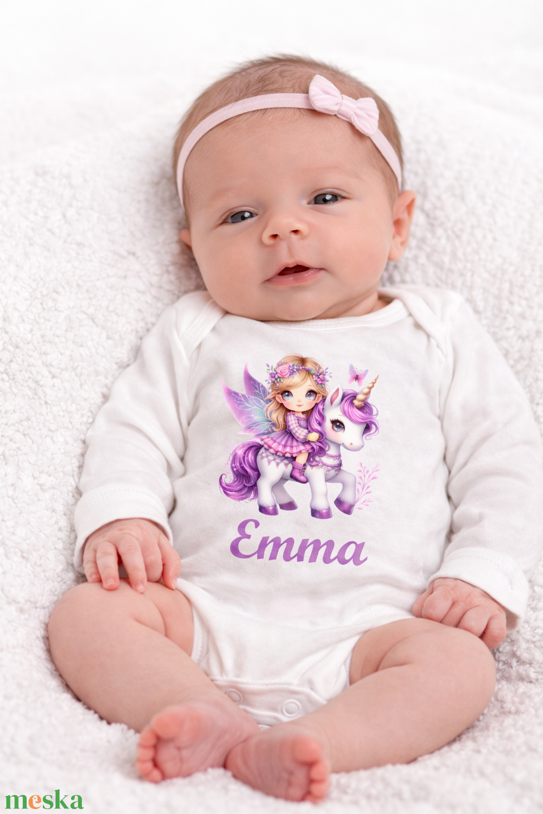 Baba body névvel mintával - baba - mama - babaruházat - baba body - Meska.hu