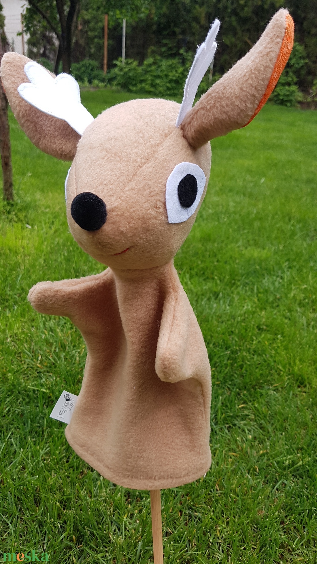 bambi kézbáb - játék & sport - bábok - kesztyűbáb - Meska.hu bambi kézbáb - játék & sport - bábok - kesztyűbáb - Meska.hu