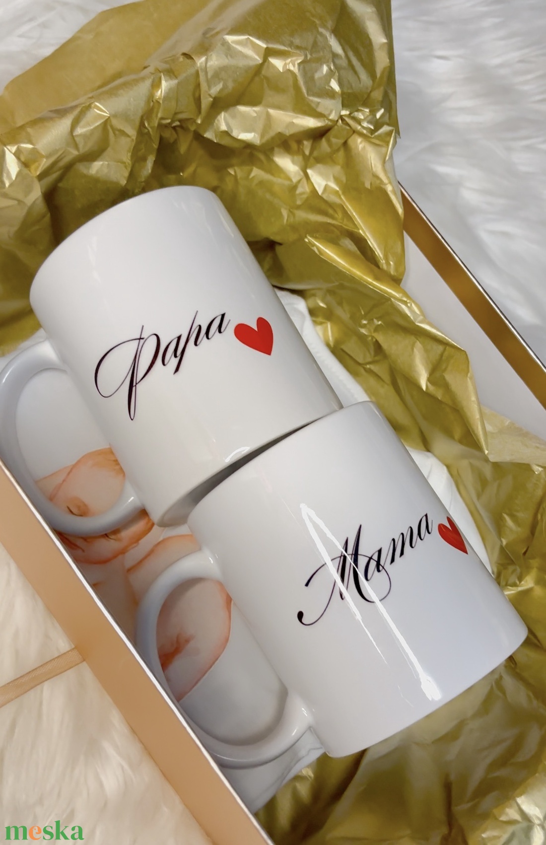 Bababejelentő box nagyszülőknek!  - ruha & divat - gyerekruha - Meska.hu