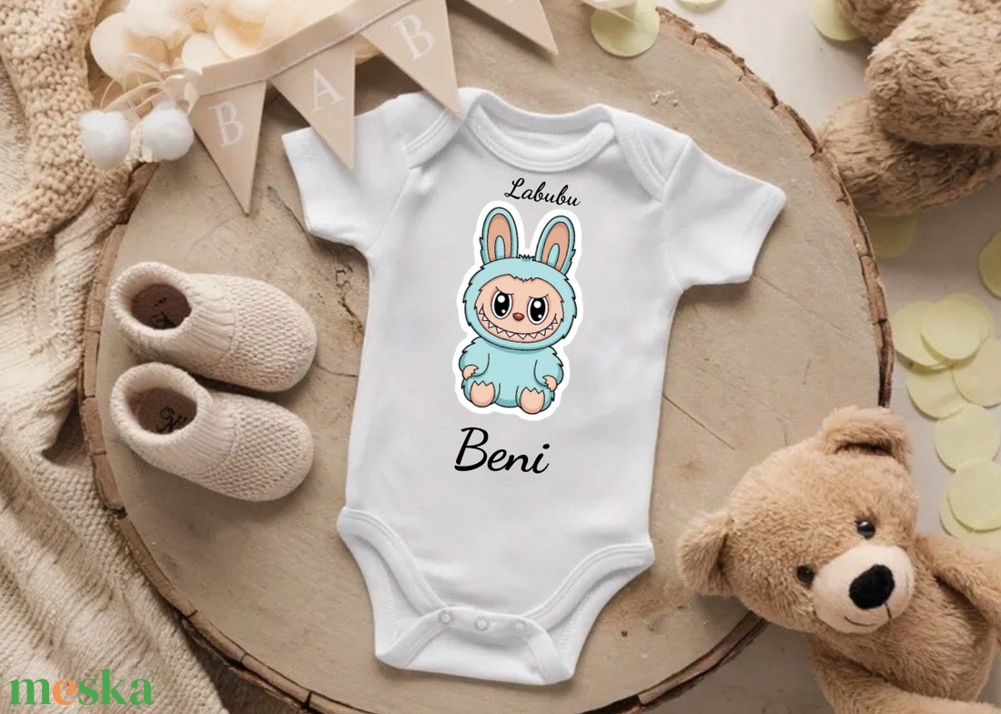 Labubu névre szóló body, rövid / hosszú ujjú - ruha & divat - babaruha & gyerekruha - body - Meska.hu Labubu névre szóló body, rövid / hosszú ujjú - ruha & divat - babaruha & gyerekruha - body - Meska.hu