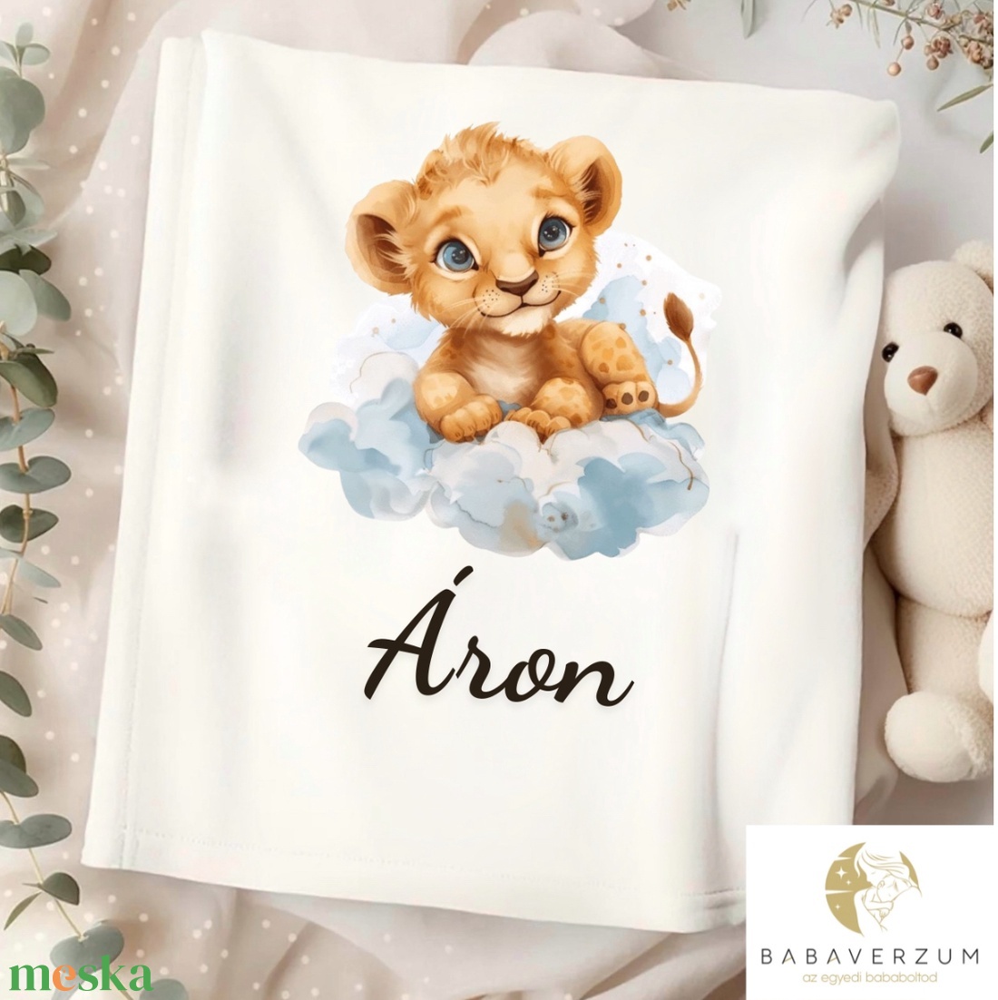 Névre szóló takaró, tigris mintával - otthon & életmód - babaszoba, gyerekszoba - babatakaró, gyerek pléd - Meska.hu Névre szóló takaró, tigris mintával - otthon & életmód - babaszoba, gyerekszoba - babatakaró, gyerek pléd - Meska.hu
