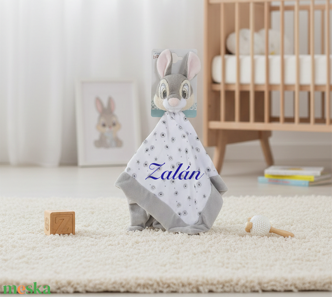 Egyedi névre szóló Disney Toppancs szundikendő  - baba - mama - baba játékok - szundikendő, alvóka - Meska.hu
