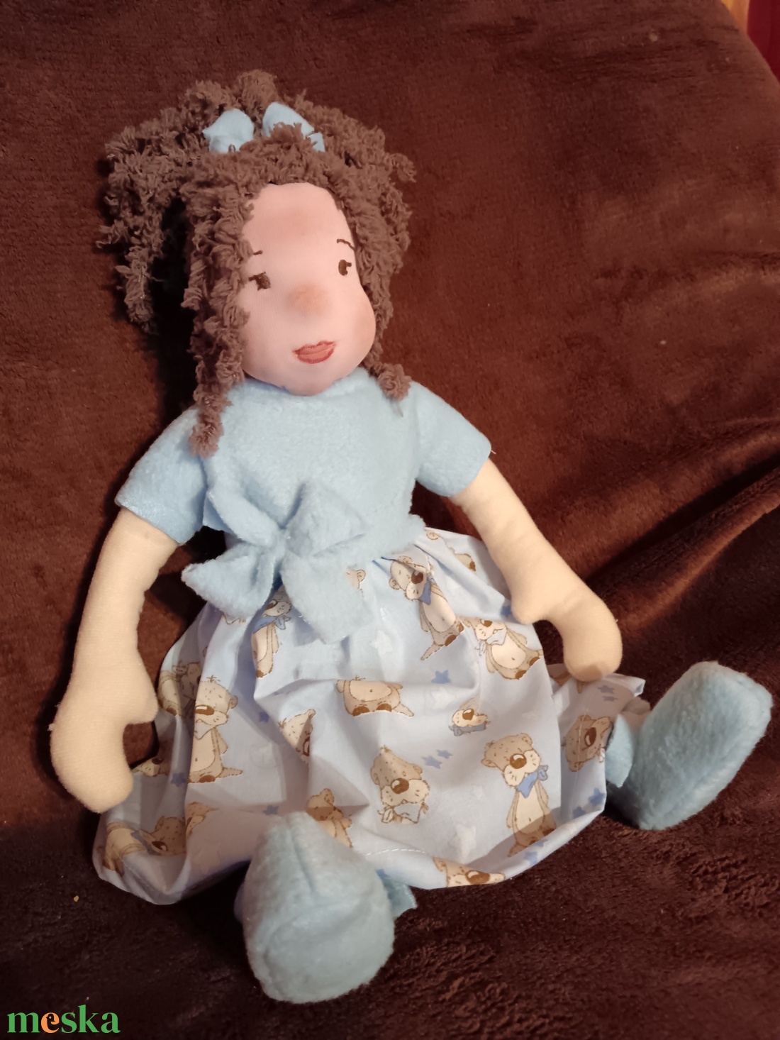 Waldorf baba - baba - mama - baba játékok - waldorf játékok - Meska.hu