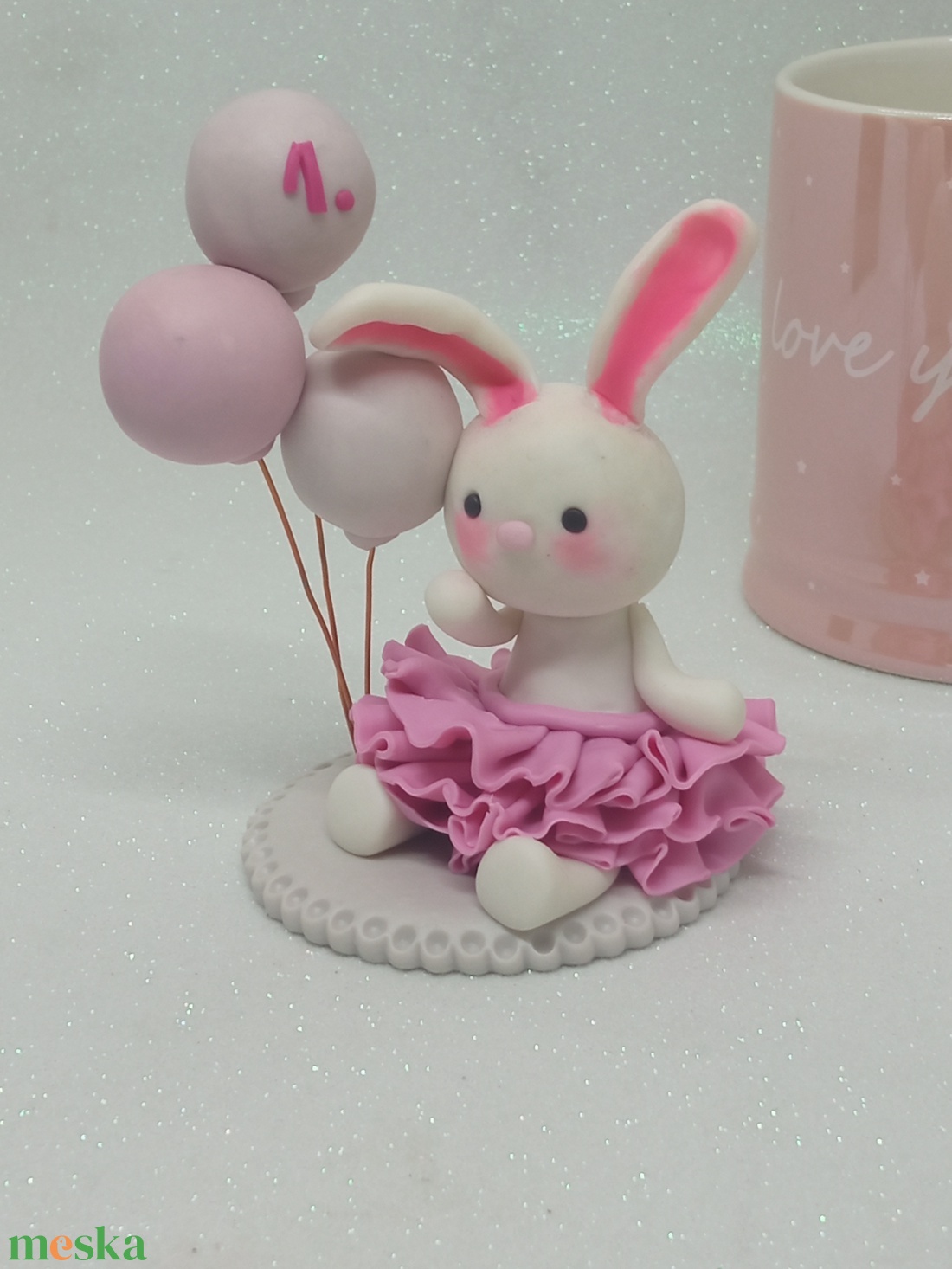 Kertész Kisasszony  Egyedi ELKÉPZELÉS ALAPJÁN KÉSZÜLŐ Örök Tortadísz Megrendelés  - otthon & életmód - konyhafelszerelés, tálalás - sütés, főzés - sütidísz - Meska.hu