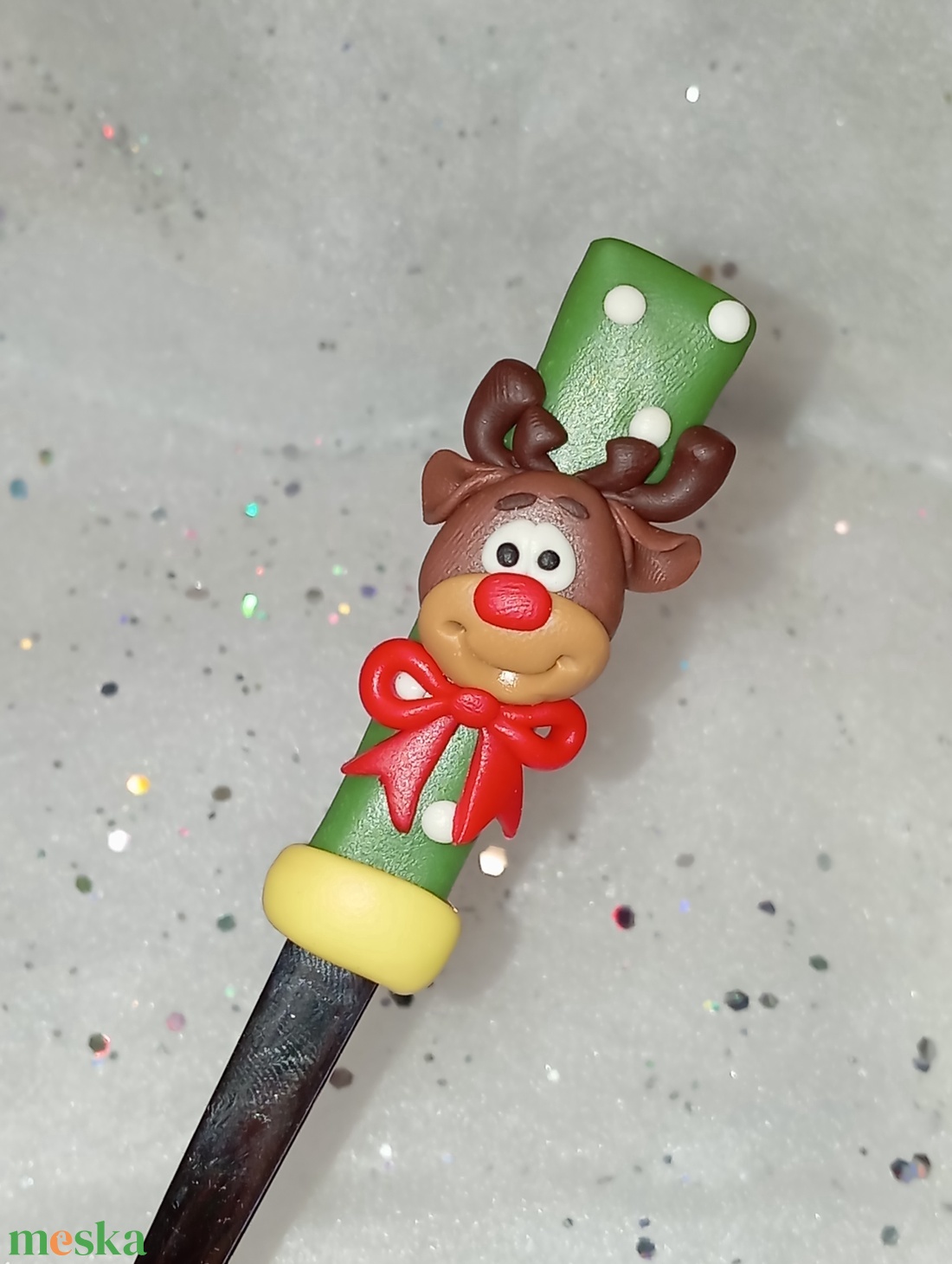 Rudolfos lattés kanál kávéskanál teáskanál  - otthon & életmód - konyhafelszerelés, tálalás - tálalás - bögre & csésze - Meska.hu