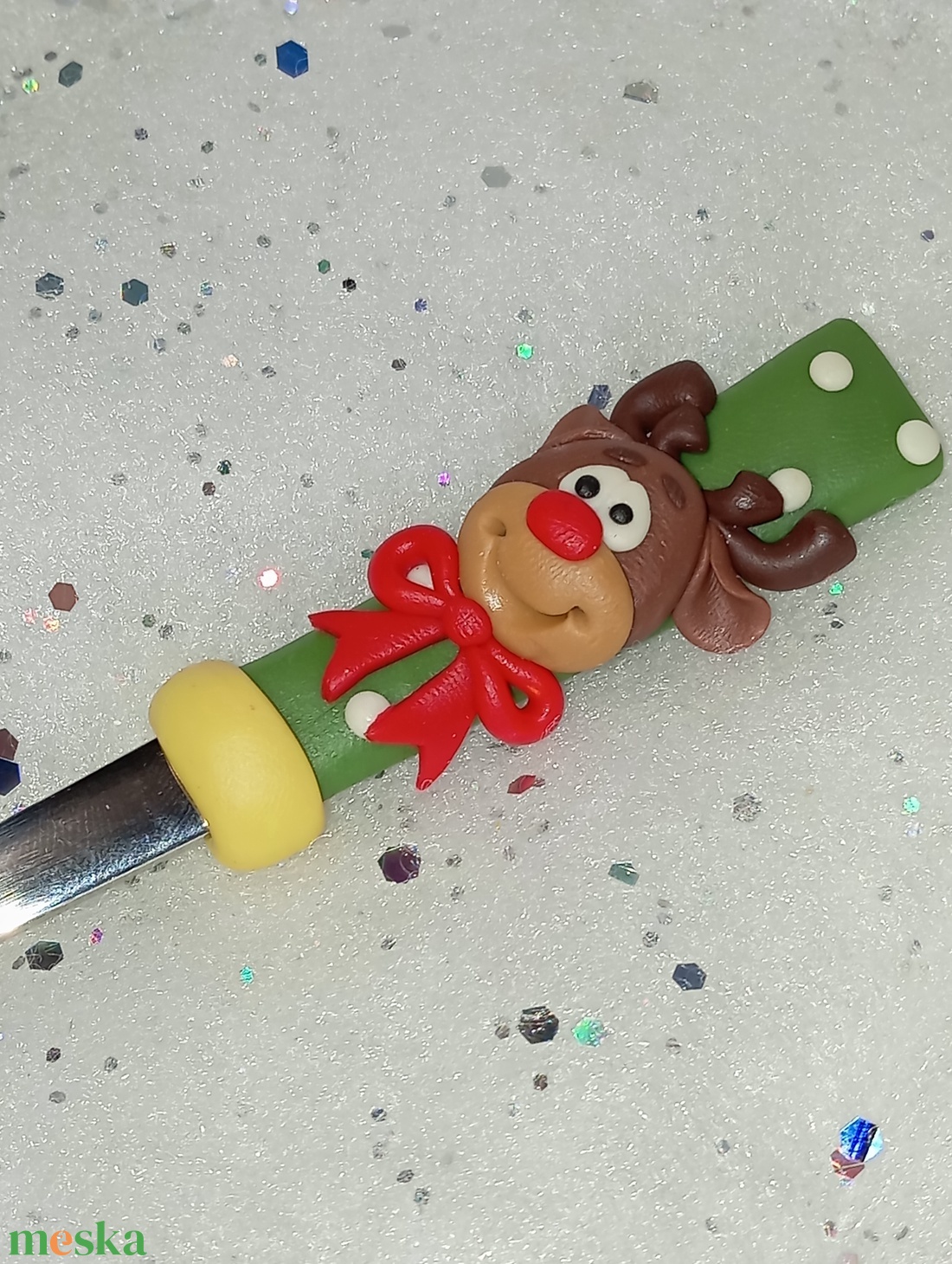 Rudolfos lattés kanál kávéskanál teáskanál  - otthon & életmód - konyhafelszerelés, tálalás - tálalás - bögre & csésze - Meska.hu