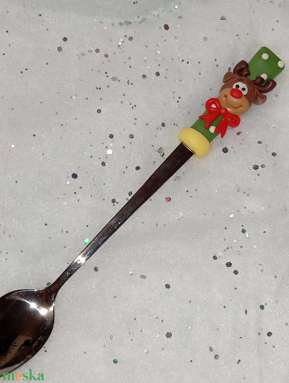 Rudolfos lattés kanál kávéskanál teáskanál  - otthon & életmód - konyhafelszerelés, tálalás - tálalás - bögre & csésze - Meska.hu