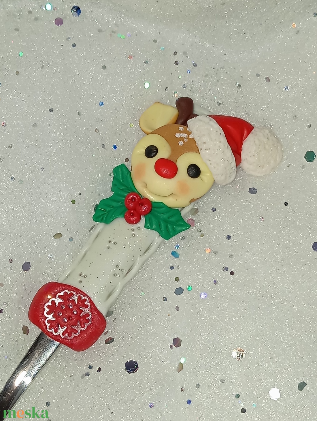 Kicsi őzgida teáskanál kávéskanál - otthon & életmód - konyhafelszerelés, tálalás - tálalás - bögre & csésze - Meska.hu